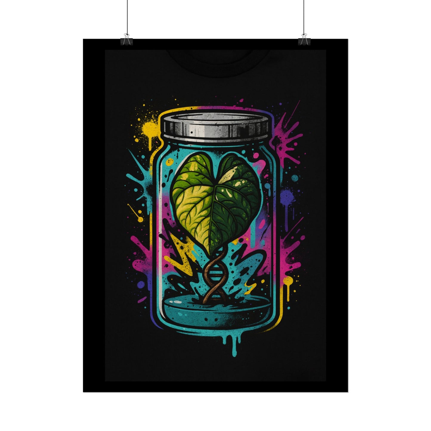 Microcultivate Graffiti Wall Art