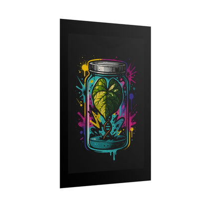 Microcultivate Graffiti Wall Art