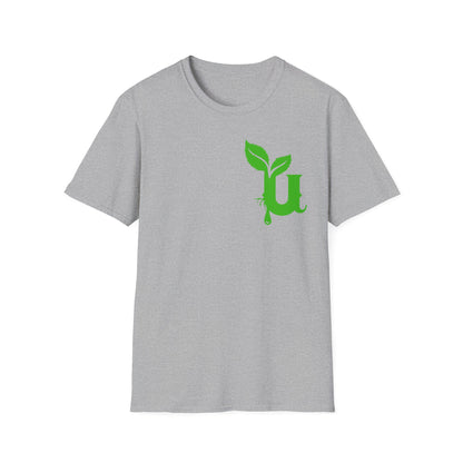 Eco-Friendly Graphic Tee, Unisex Nature-Inspired Shirt, Perfect for Earth Day, Gift for Nature Lovers, Casual Wear, Organic Cotton T-Shirt