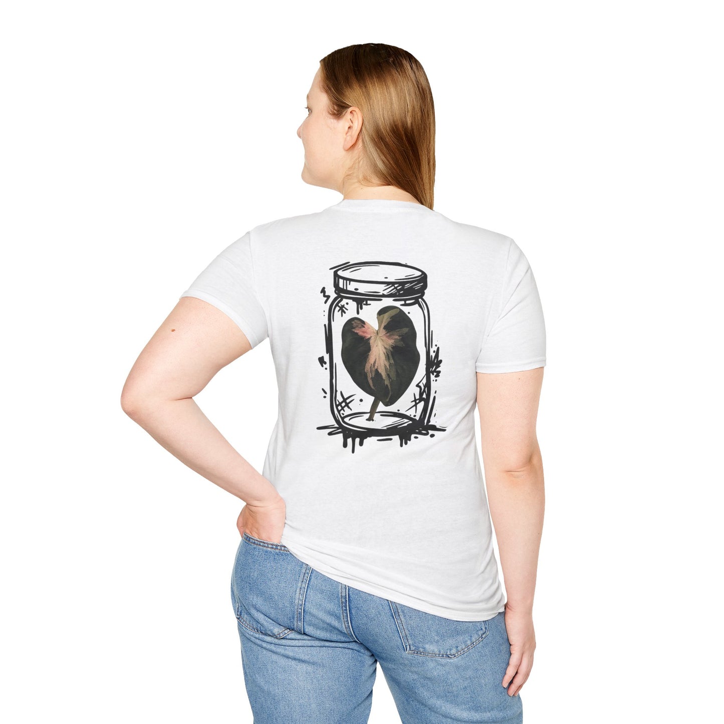 Eco-Friendly Graphic Tee, Unisex Nature-Inspired Shirt, Perfect for Earth Day, Gift for Nature Lovers, Casual Wear, Organic Cotton T-Shirt
