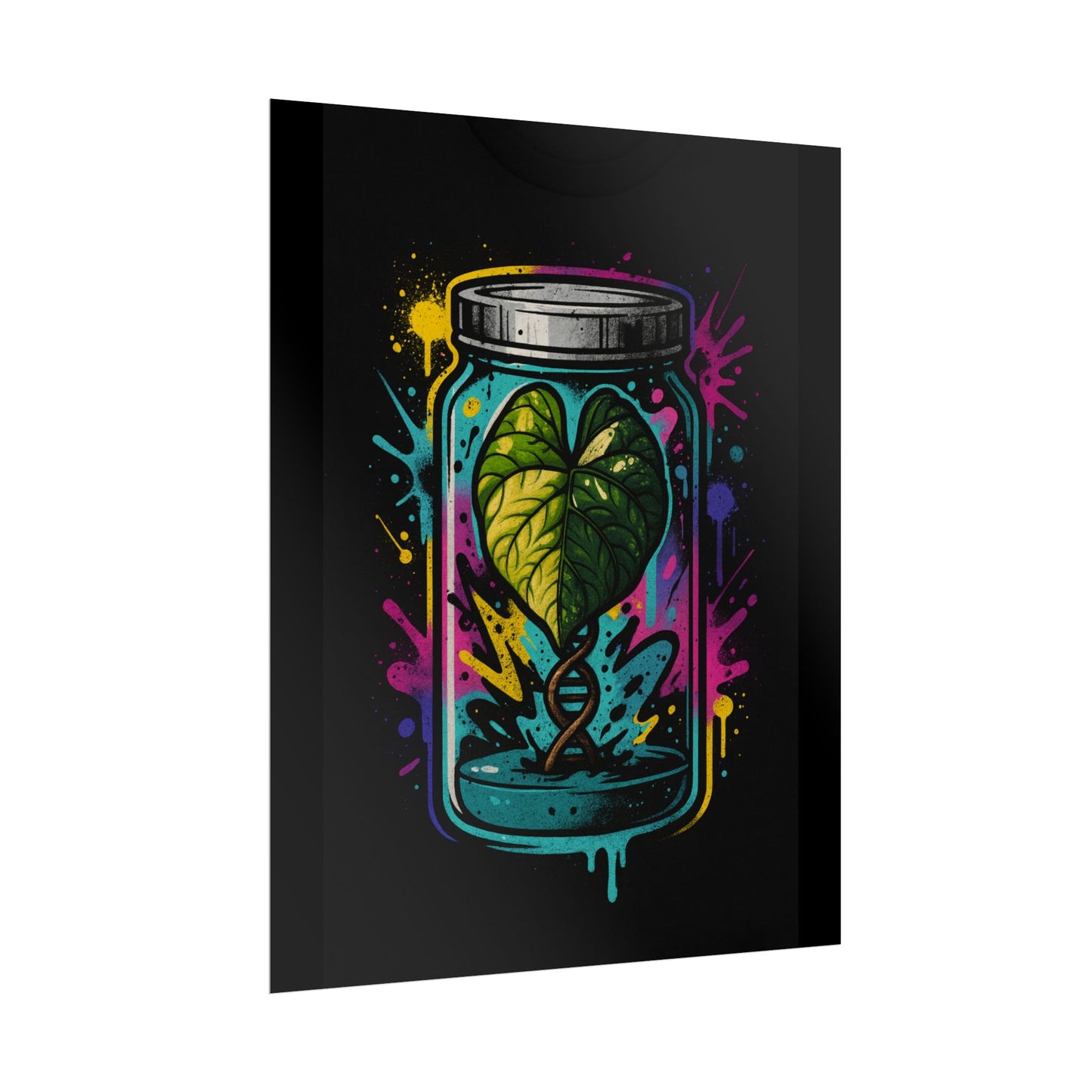 Microcultivate Graffiti Wall Art