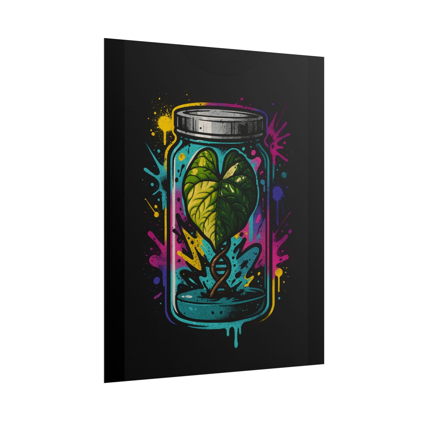 Microcultivate Graffiti Wall Art
