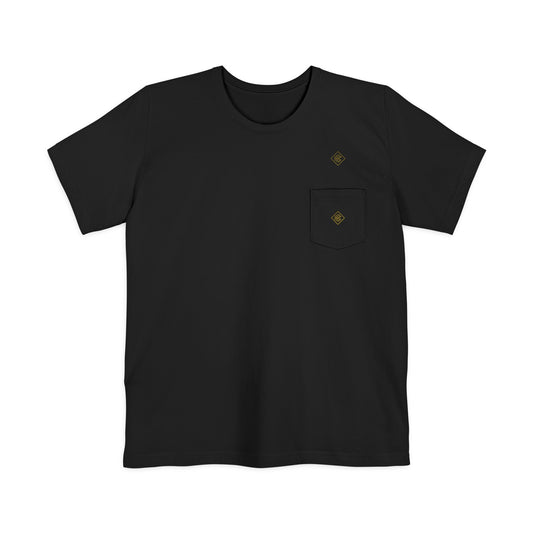 Highroller Botanic Club Pocket T-Shirt — Monstera  “Bet On Growth”