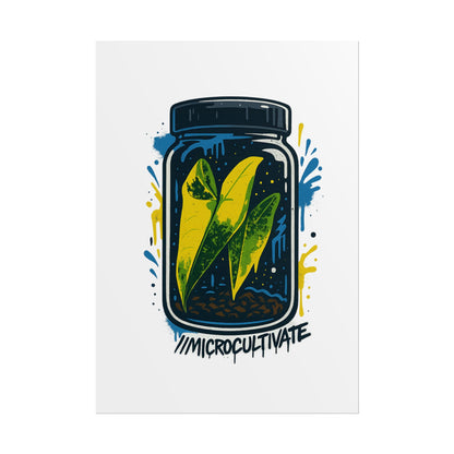 Microcultivate Graffiti Wall Art