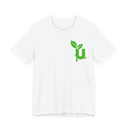 Eco-Friendly Graphic Tee Graffiti Tissue Culture Graphic Tee Perfect for Nature Lovers, Earth Day, Casual Wear, Gifts, Environmentalists