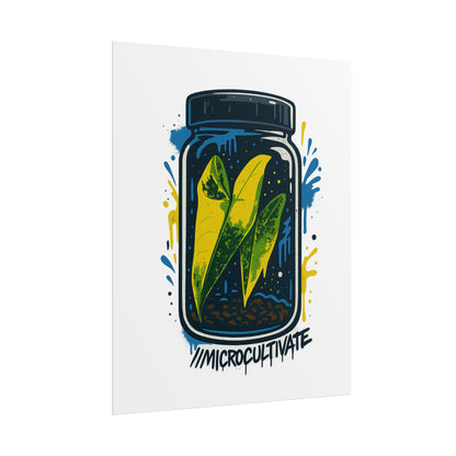 Microcultivate Graffiti Wall Art