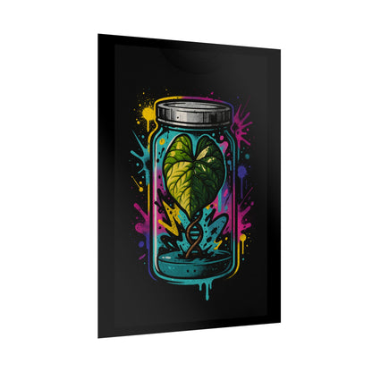 Microcultivate Graffiti Wall Art