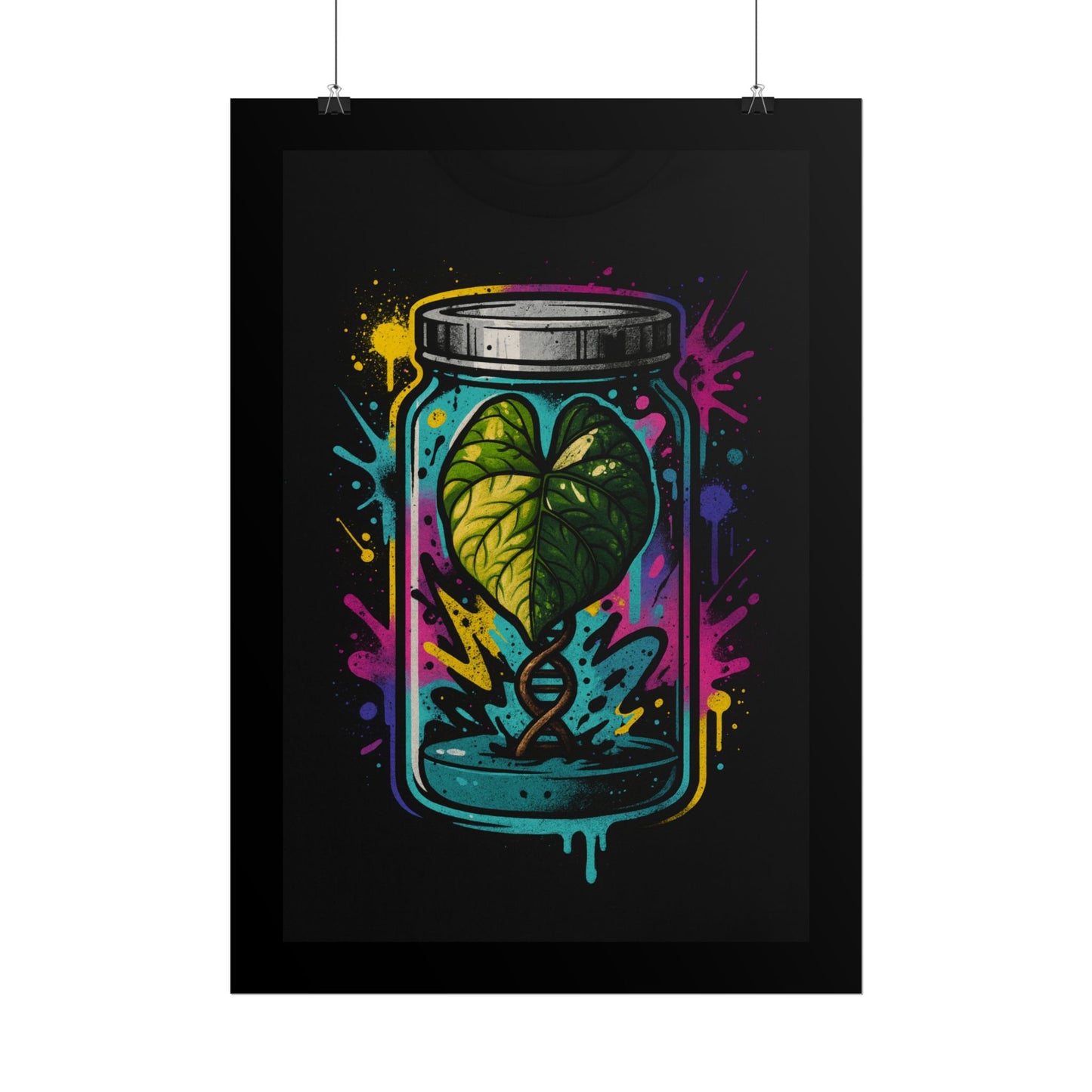 Microcultivate Graffiti Wall Art
