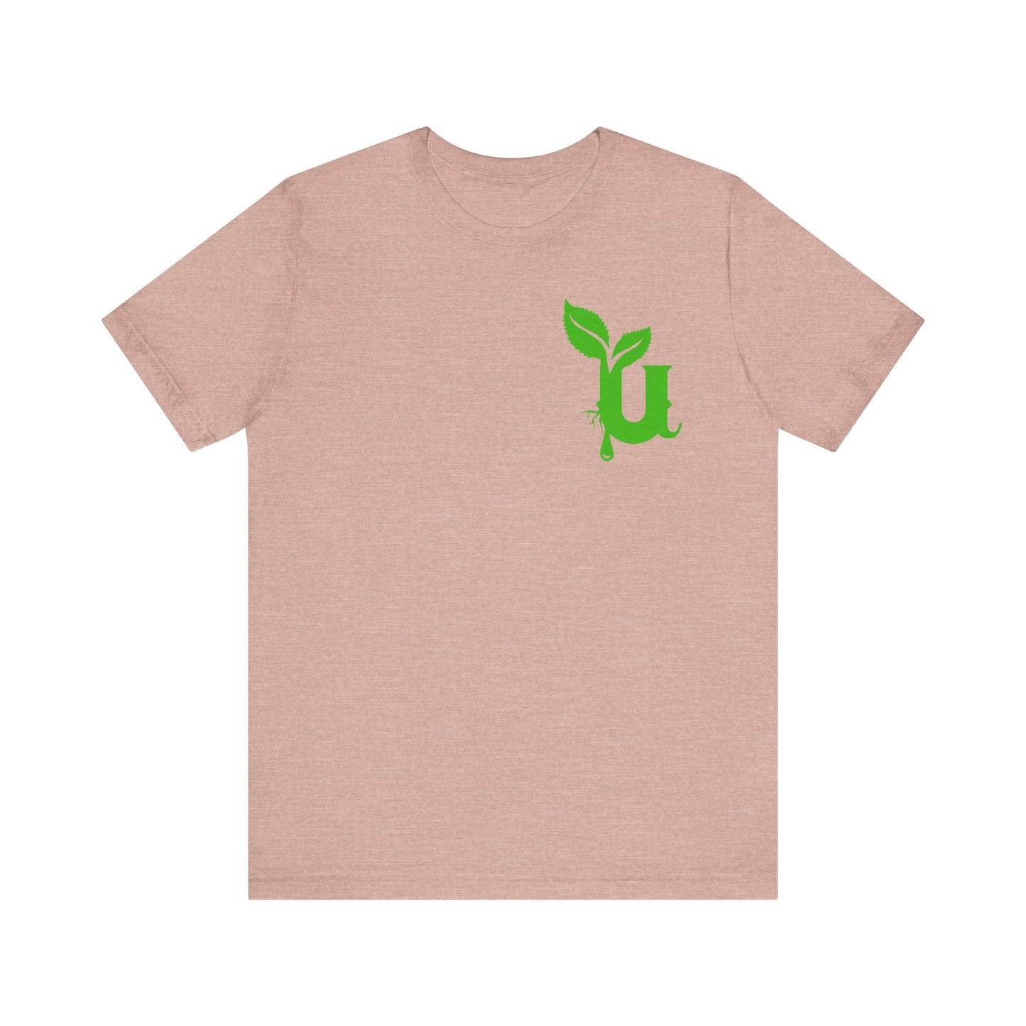 Eco-Friendly Graphic Tee Graffiti Tissue Culture Graphic Tee Perfect for Nature Lovers, Earth Day, Casual Wear, Gifts, Environmentalists