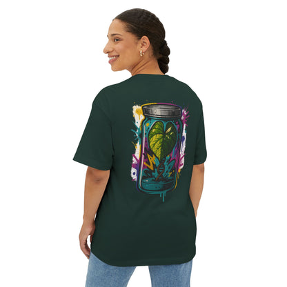Microcultivate Melo Aurea Graffiti Tissue Culture  Graphic Tee, Casual Streetwear, Eco-Friendly Gift, Summer Vibes, Nature Lover Shirt