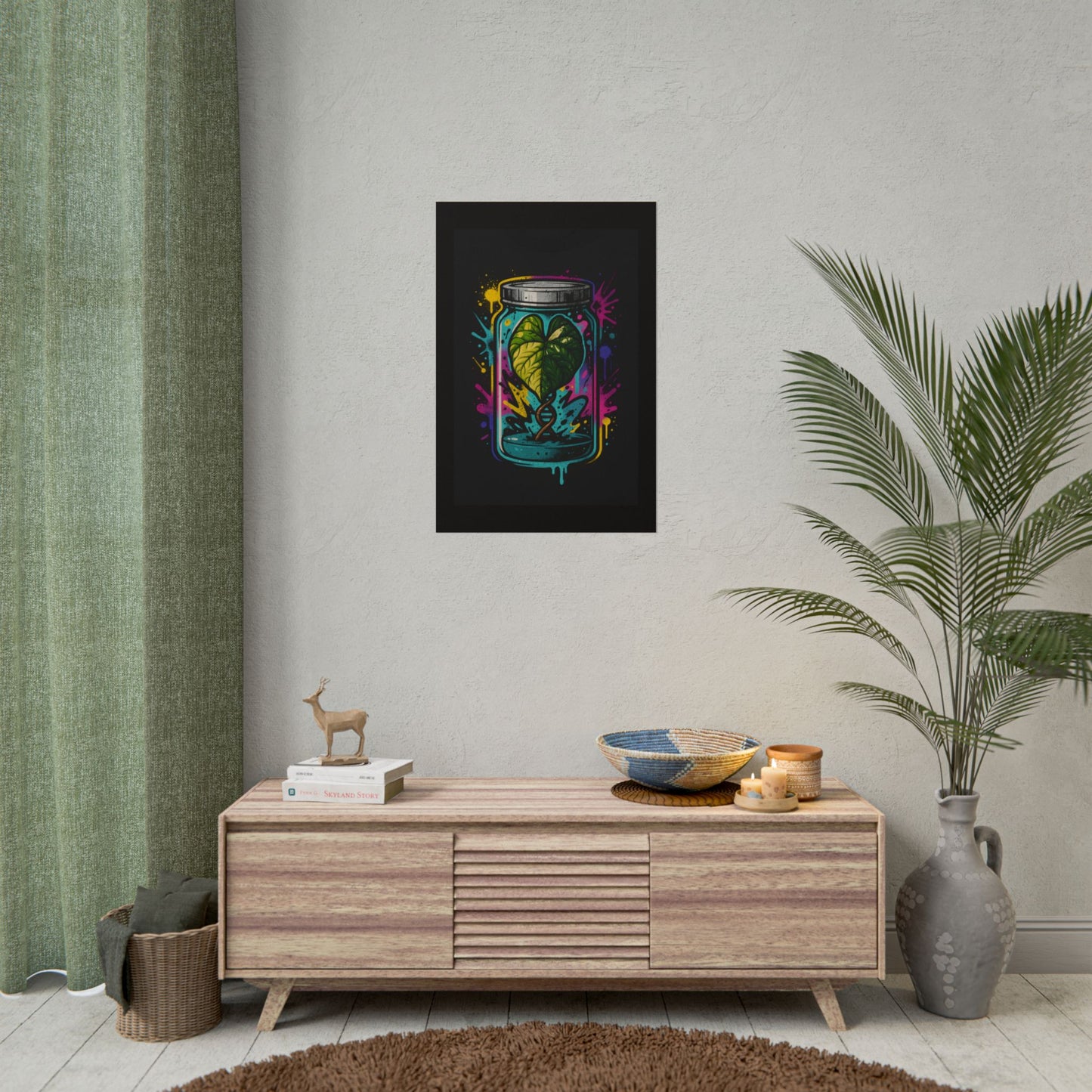 Microcultivate Graffiti Wall Art