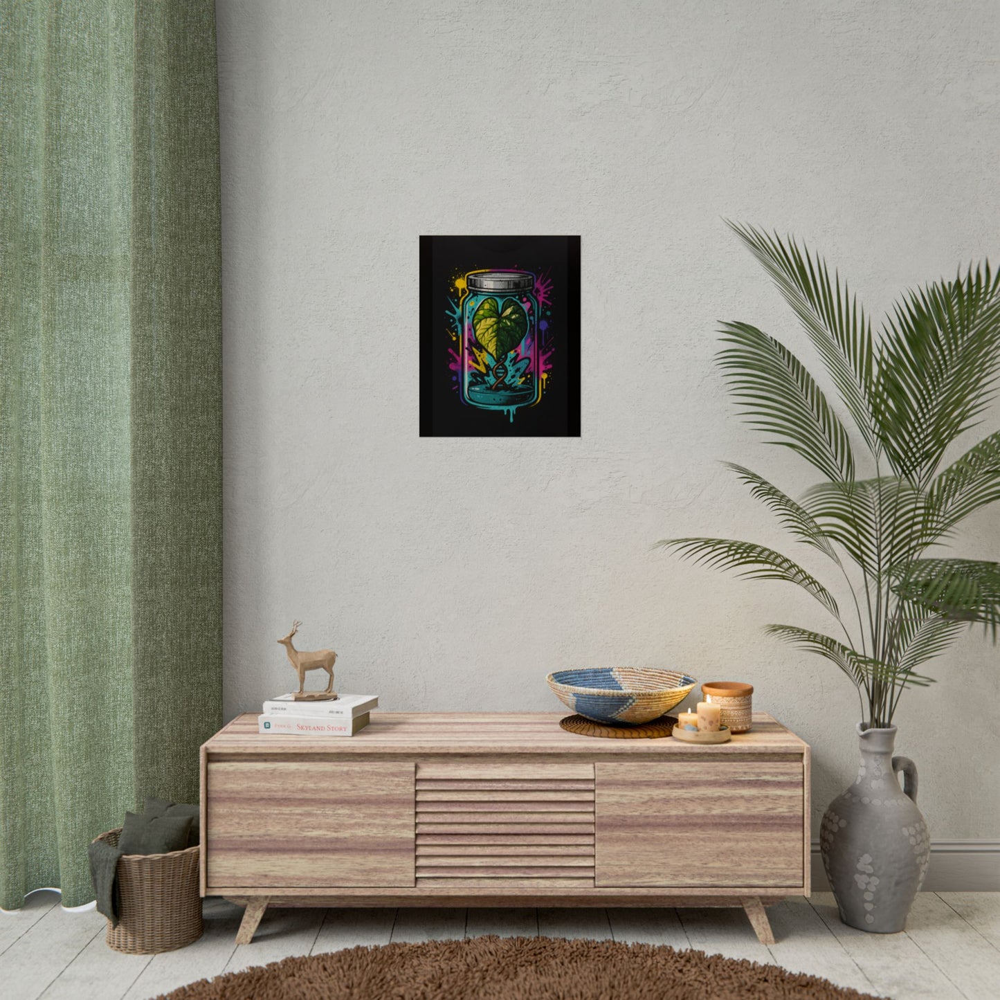 Microcultivate Graffiti Wall Art