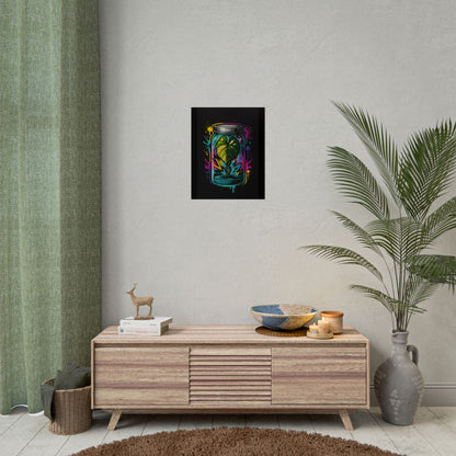 Microcultivate Graffiti Wall Art