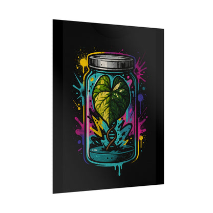 Microcultivate Graffiti Wall Art