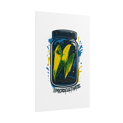 Microcultivate Graffiti Wall Art