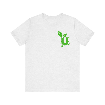 Eco-Friendly Graphic Tee Graffiti Tissue Culture Graphic Tee Perfect for Nature Lovers, Earth Day, Casual Wear, Gifts, Environmentalists