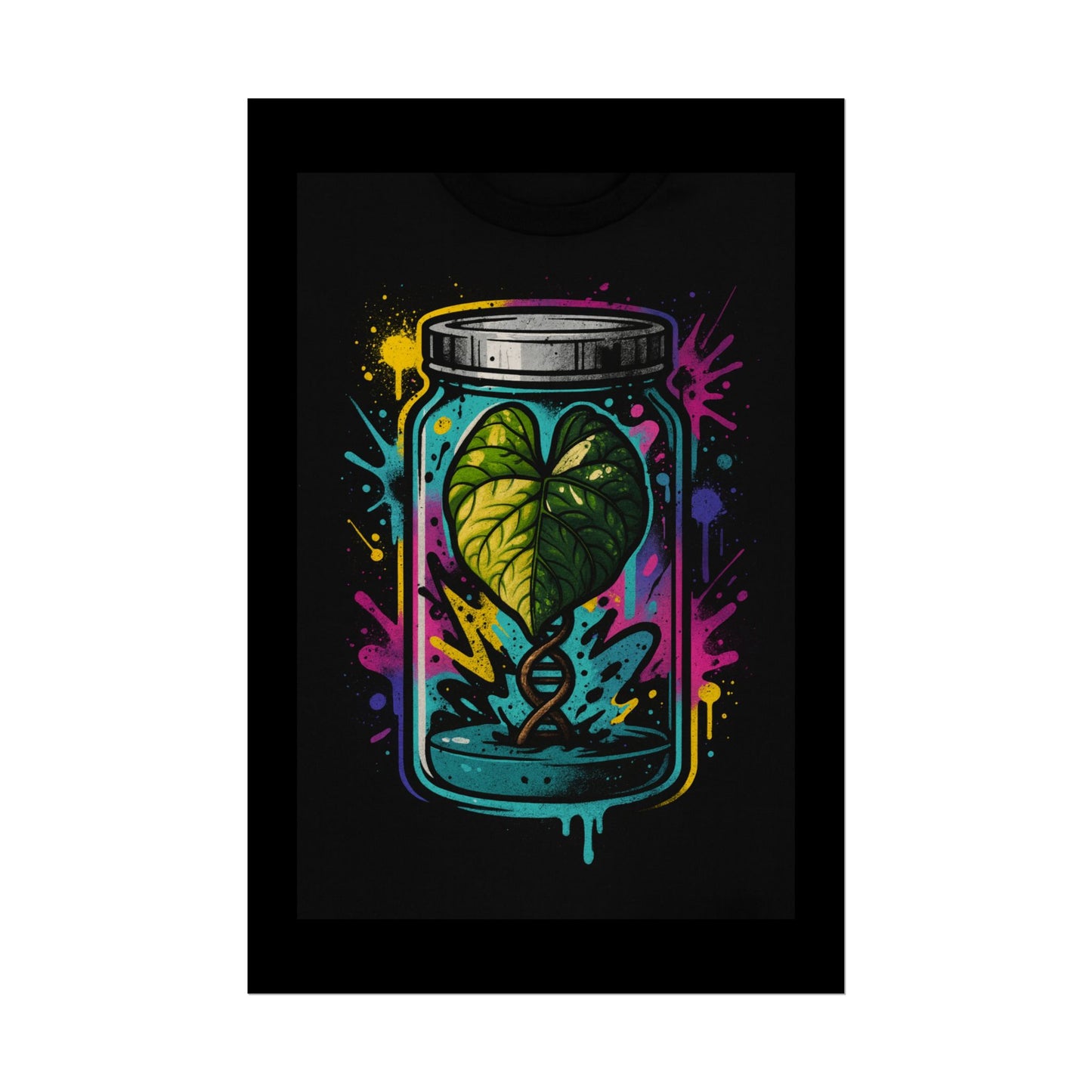 Microcultivate Graffiti Wall Art