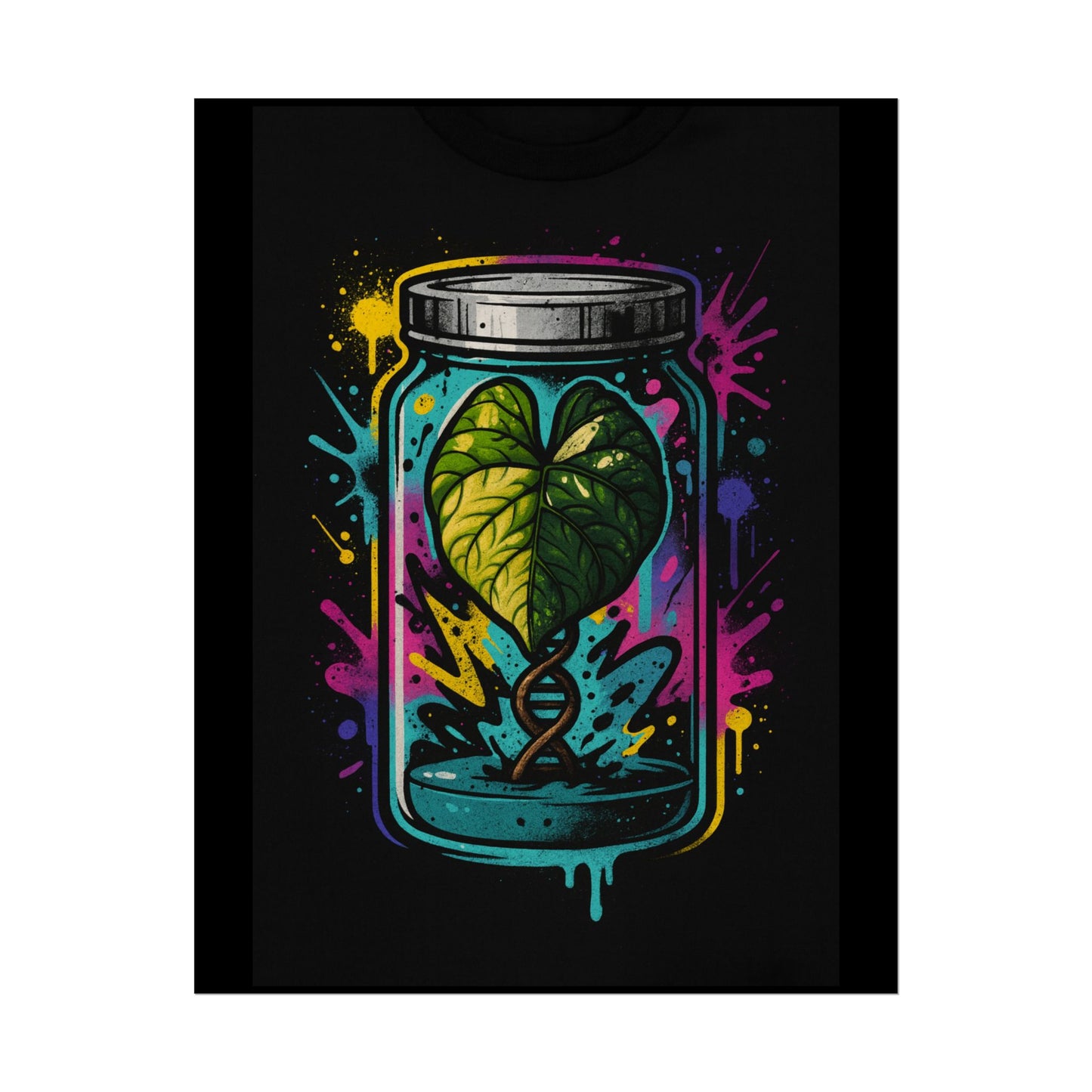 Microcultivate Graffiti Wall Art