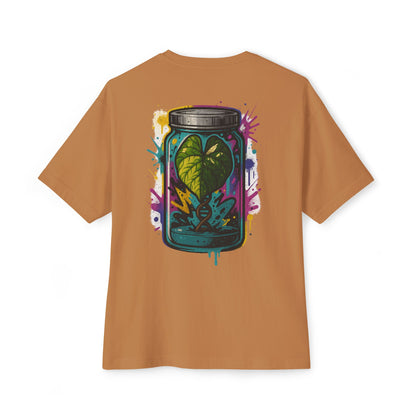 Microcultivate Melo Aurea Graffiti Tissue Culture  Graphic Tee, Casual Streetwear, Eco-Friendly Gift, Summer Vibes, Nature Lover Shirt