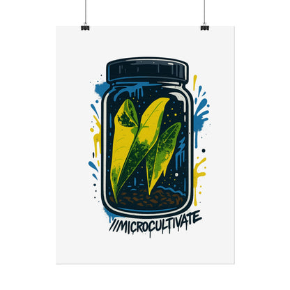 Microcultivate Graffiti Wall Art