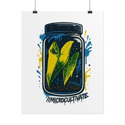 Microcultivate Graffiti Wall Art