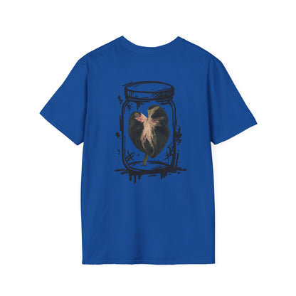 Eco-Friendly Graphic Tee, Unisex Nature-Inspired Shirt, Perfect for Earth Day, Gift for Nature Lovers, Casual Wear, Organic Cotton T-Shirt