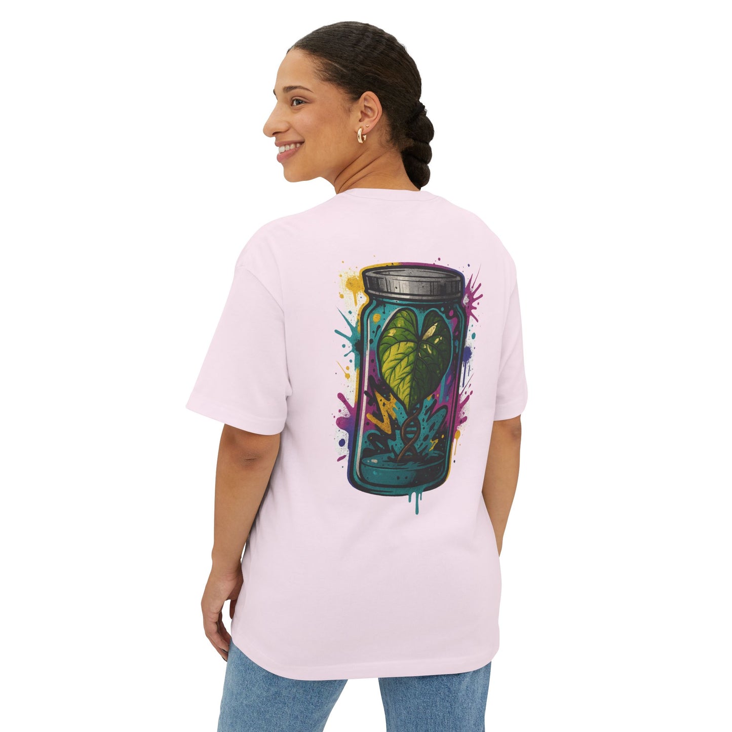 Microcultivate Melo Aurea Graffiti Tissue Culture  Graphic Tee, Casual Streetwear, Eco-Friendly Gift, Summer Vibes, Nature Lover Shirt