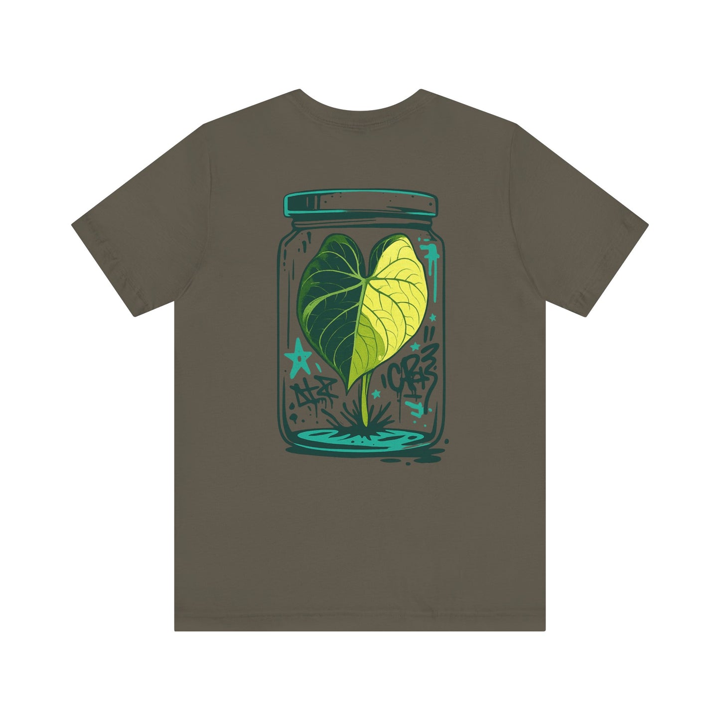 Microcultivate Graffiti Tissue Culture Graphic Tee, Casual Streetwear Perfect for Nature Lovers, Earth Day, Casual Wear, Sustainable Fashion, Gift for [...]