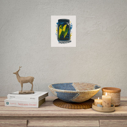 Microcultivate Graffiti Wall Art