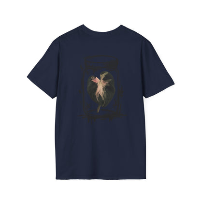 Eco-Friendly Graphic Tee, Unisex Nature-Inspired Shirt, Perfect for Earth Day, Gift for Nature Lovers, Casual Wear, Organic Cotton T-Shirt