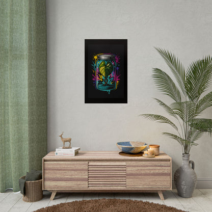 Microcultivate Graffiti Wall Art