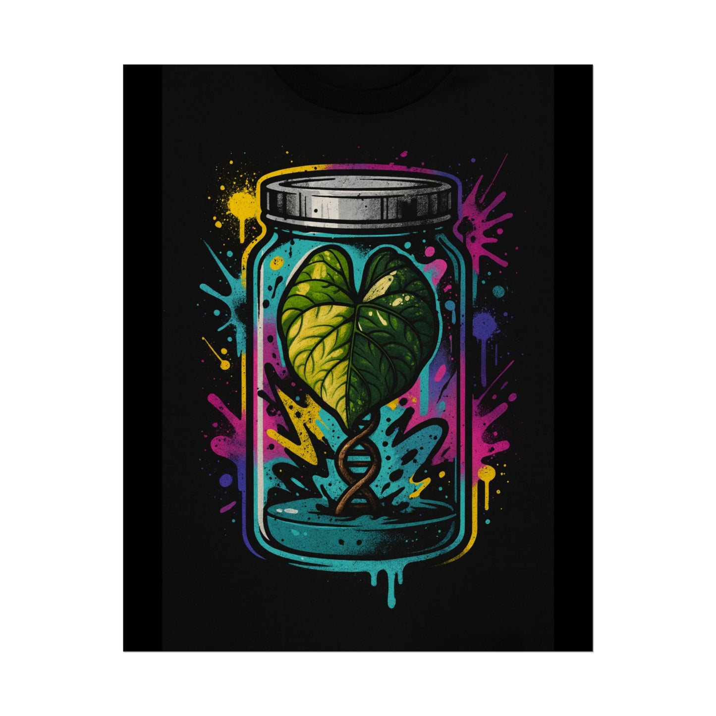 Microcultivate Graffiti Wall Art