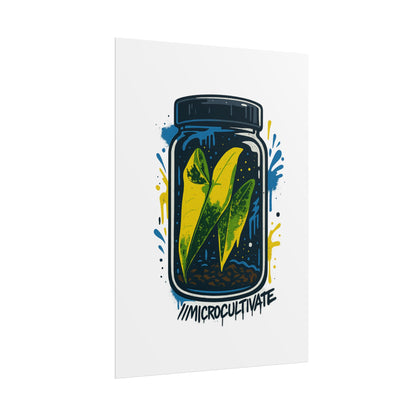 Microcultivate Graffiti Wall Art