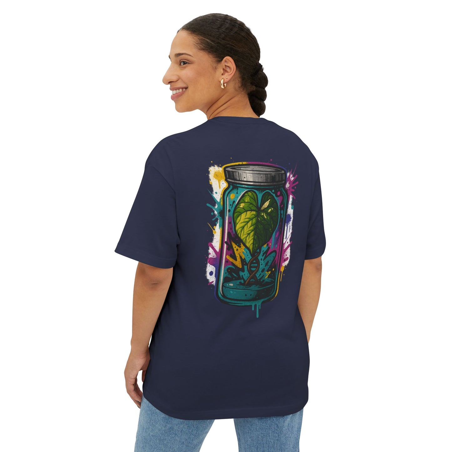 Microcultivate Melo Aurea Graffiti Tissue Culture  Graphic Tee, Casual Streetwear, Eco-Friendly Gift, Summer Vibes, Nature Lover Shirt