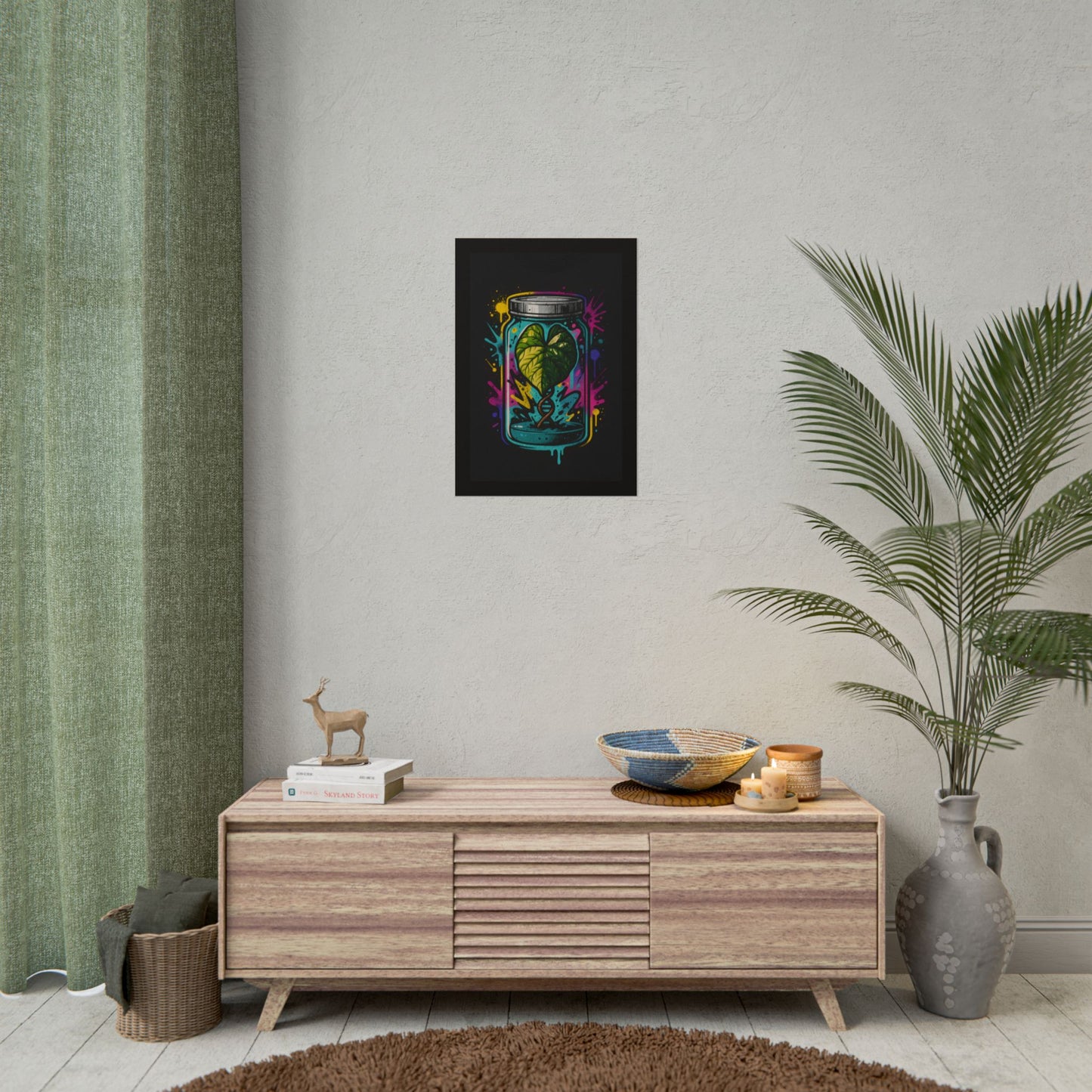 Microcultivate Graffiti Wall Art
