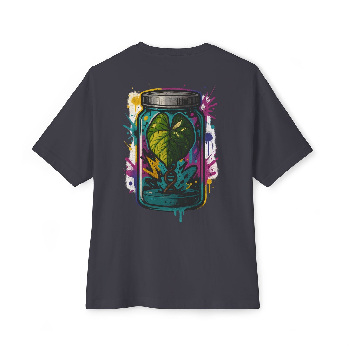 Microcultivate Melo Aurea Graffiti Tissue Culture  Graphic Tee, Casual Streetwear, Eco-Friendly Gift, Summer Vibes, Nature Lover Shirt