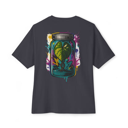 Microcultivate Melo Aurea Graffiti Tissue Culture  Graphic Tee, Casual Streetwear, Eco-Friendly Gift, Summer Vibes, Nature Lover Shirt