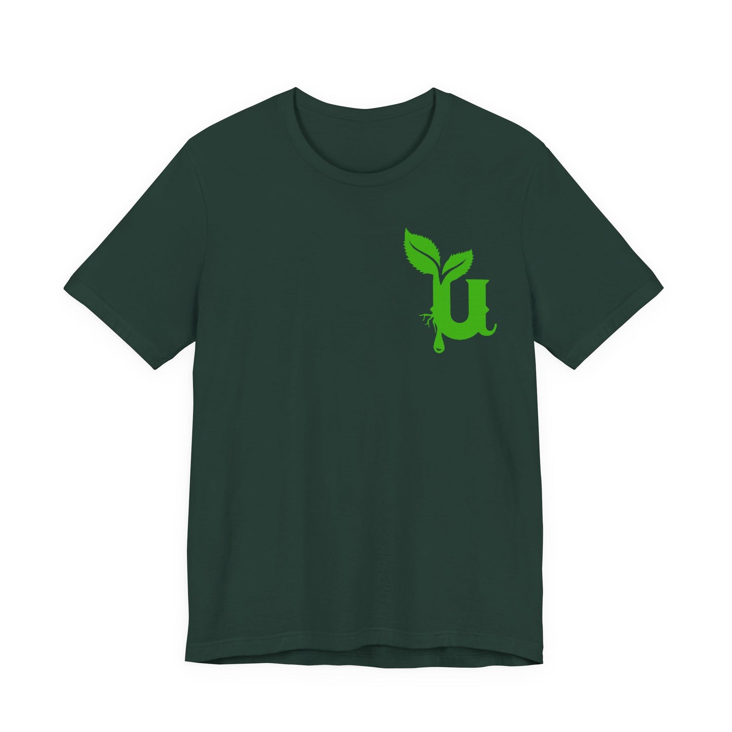 Eco-Friendly Graphic Tee Graffiti Tissue Culture Graphic Tee Perfect for Nature Lovers, Earth Day, Casual Wear, Gifts, Environmentalists