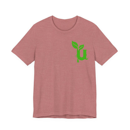 Eco-Friendly Graphic Tee Graffiti Tissue Culture Graphic Tee Perfect for Nature Lovers, Earth Day, Casual Wear, Gifts, Environmentalists