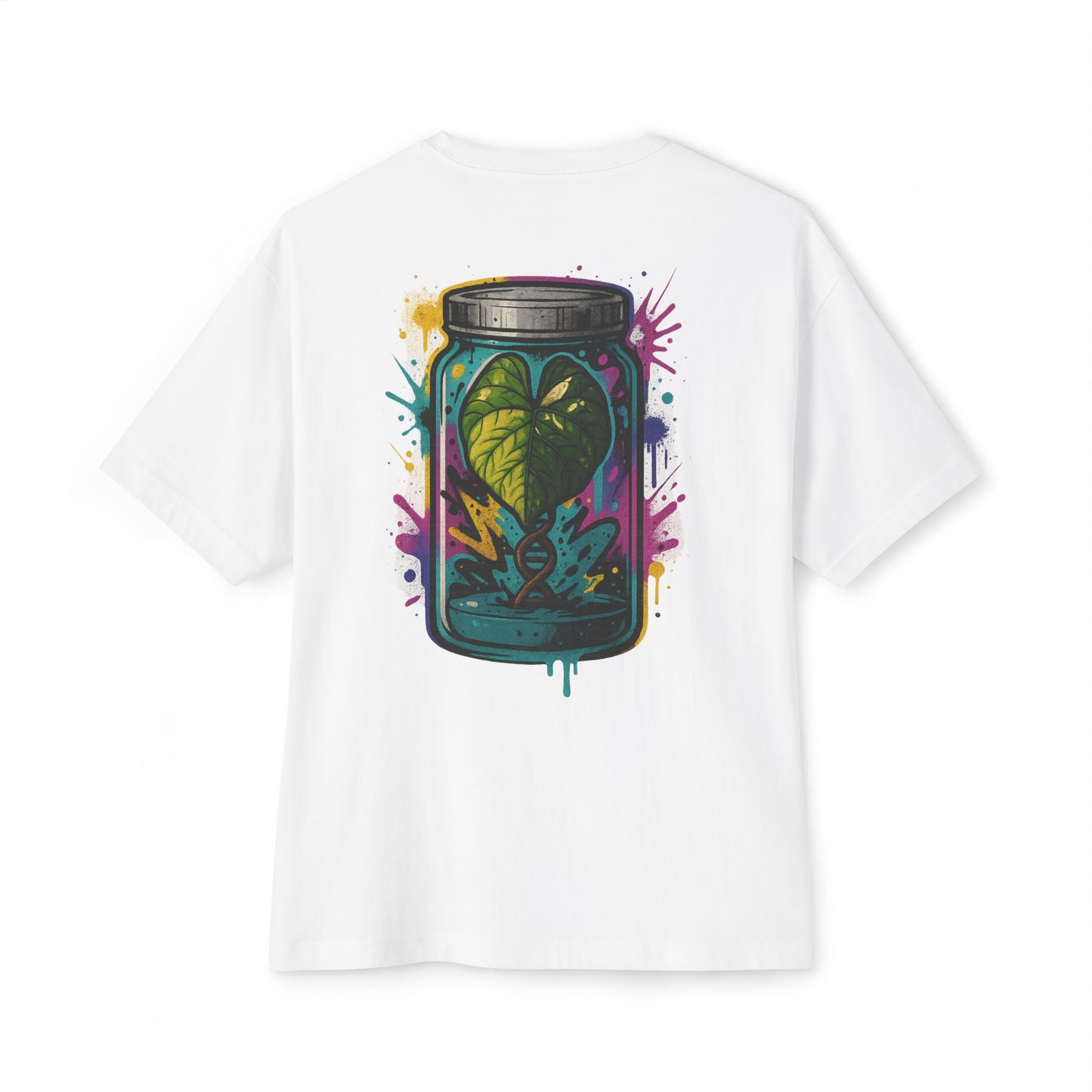 Microcultivate Melo Aurea Graffiti Tissue Culture  Graphic Tee, Casual Streetwear, Eco-Friendly Gift, Summer Vibes, Nature Lover Shirt