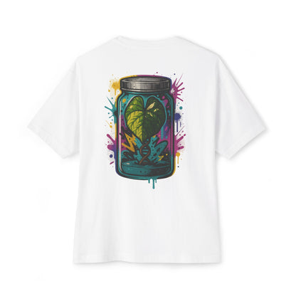 Microcultivate Melo Aurea Graffiti Tissue Culture  Graphic Tee, Casual Streetwear, Eco-Friendly Gift, Summer Vibes, Nature Lover Shirt