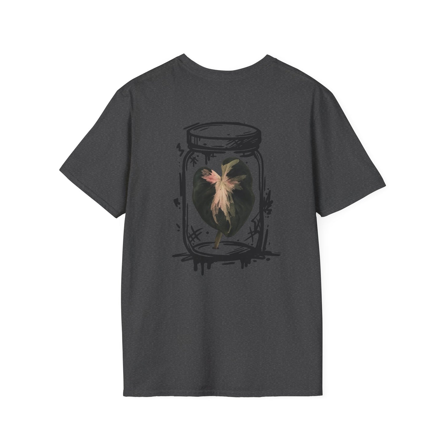 Eco-Friendly Graphic Tee, Unisex Nature-Inspired Shirt, Perfect for Earth Day, Gift for Nature Lovers, Casual Wear, Organic Cotton T-Shirt