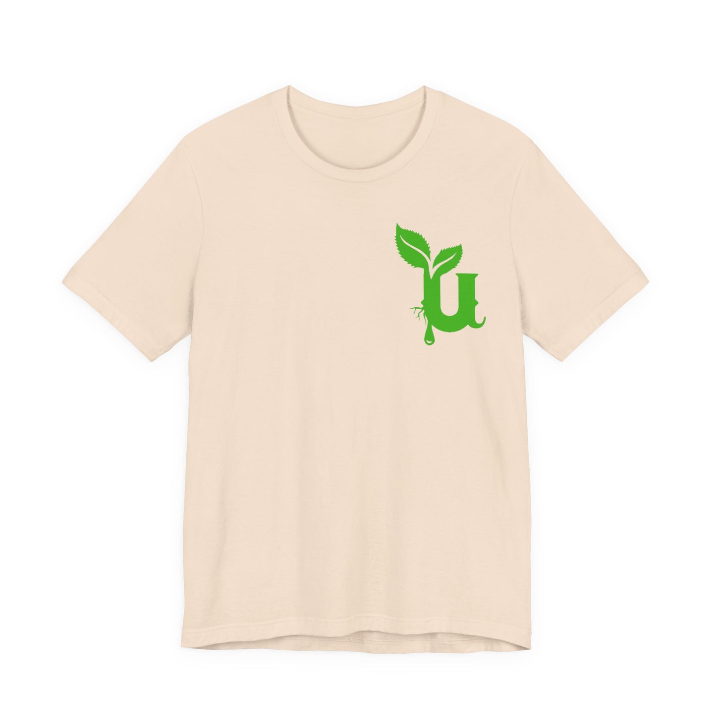 Eco-Friendly Graphic Tee Graffiti Tissue Culture Graphic Tee Perfect for Nature Lovers, Earth Day, Casual Wear, Gifts, Environmentalists