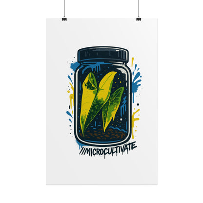 Microcultivate Graffiti Wall Art