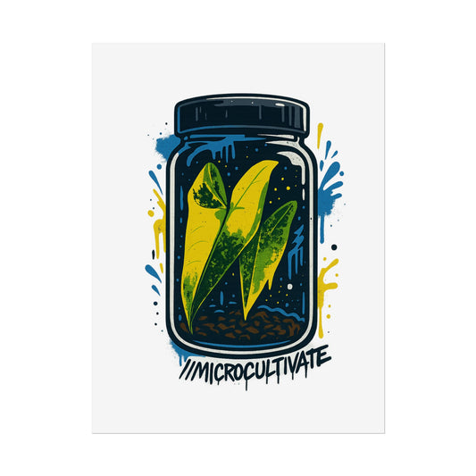 Microcultivate Graffiti Wall Art