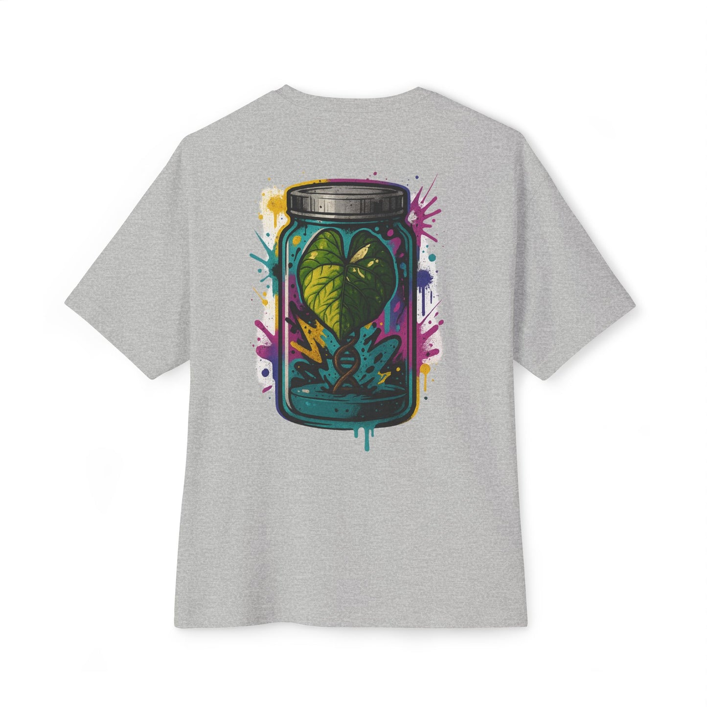 Microcultivate Melo Aurea Graffiti Tissue Culture  Graphic Tee, Casual Streetwear, Eco-Friendly Gift, Summer Vibes, Nature Lover Shirt