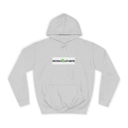 Microcultivate Graffiti TC College Hoodie, Unisex Hoodie for Plant Lovers, Cozy Sweatshirt, Gift for Students, Eco-Friendly Apparel
