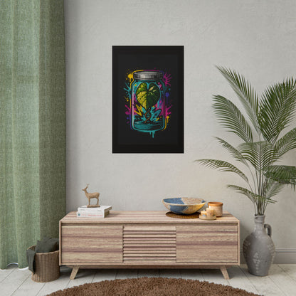 Microcultivate Graffiti Wall Art