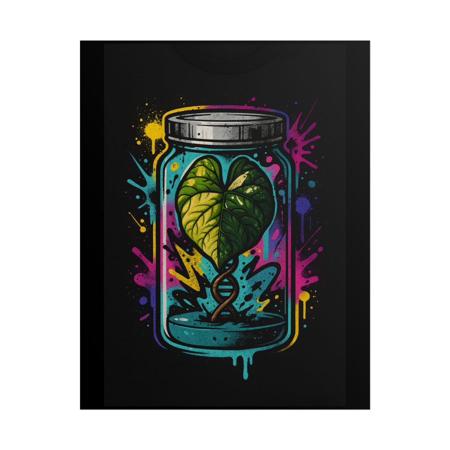 Microcultivate Graffiti Wall Art