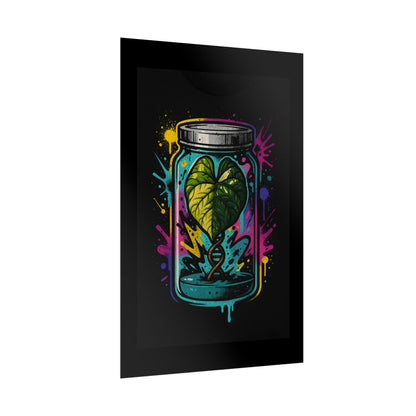 Microcultivate Graffiti Wall Art